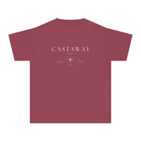 Castaway Cay Comfort Colors Youth Midweight Tee
