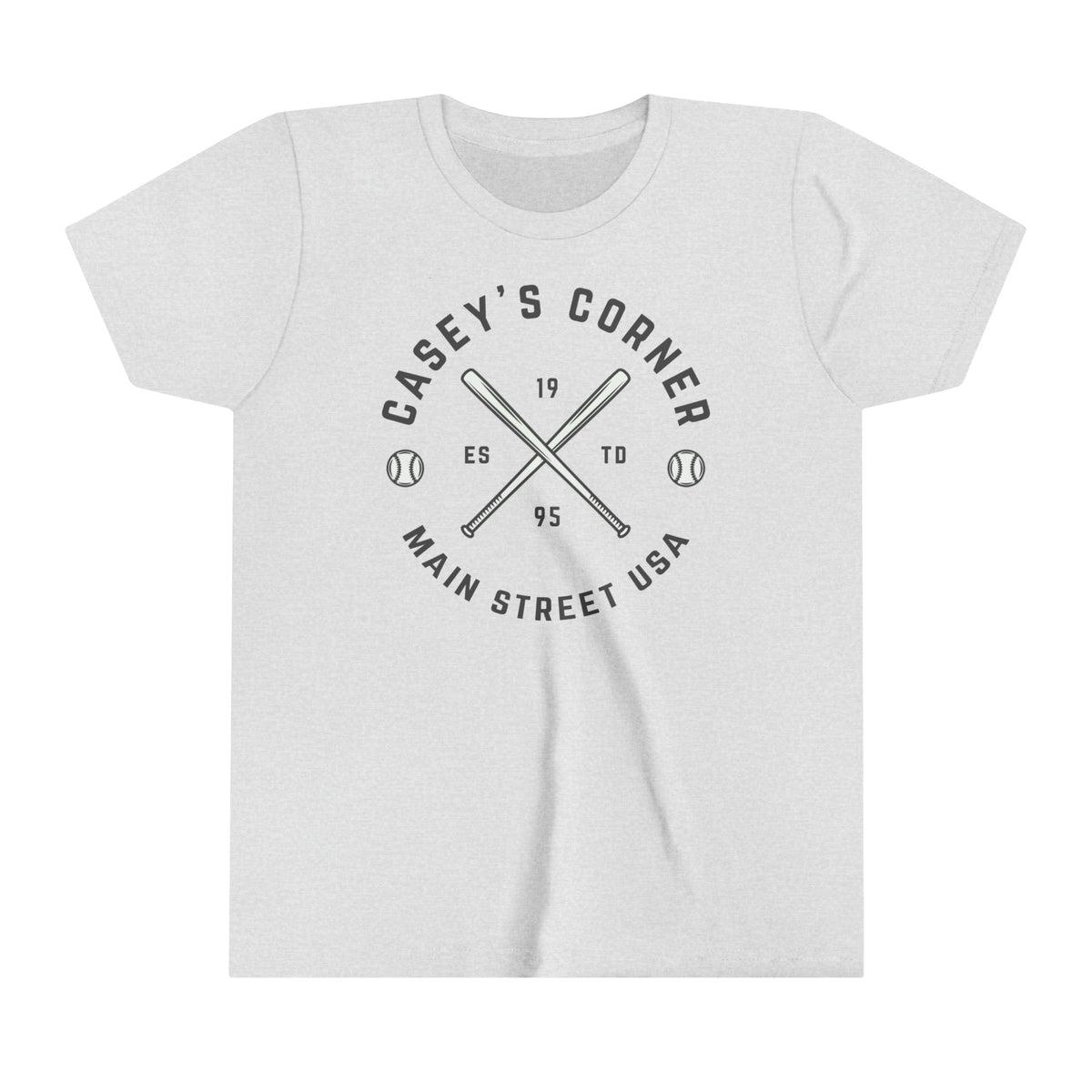 Casey’s Corner Bella Canvas Youth Short Sleeve Tee