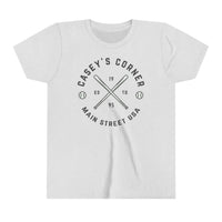Casey’s Corner Bella Canvas Youth Short Sleeve Tee