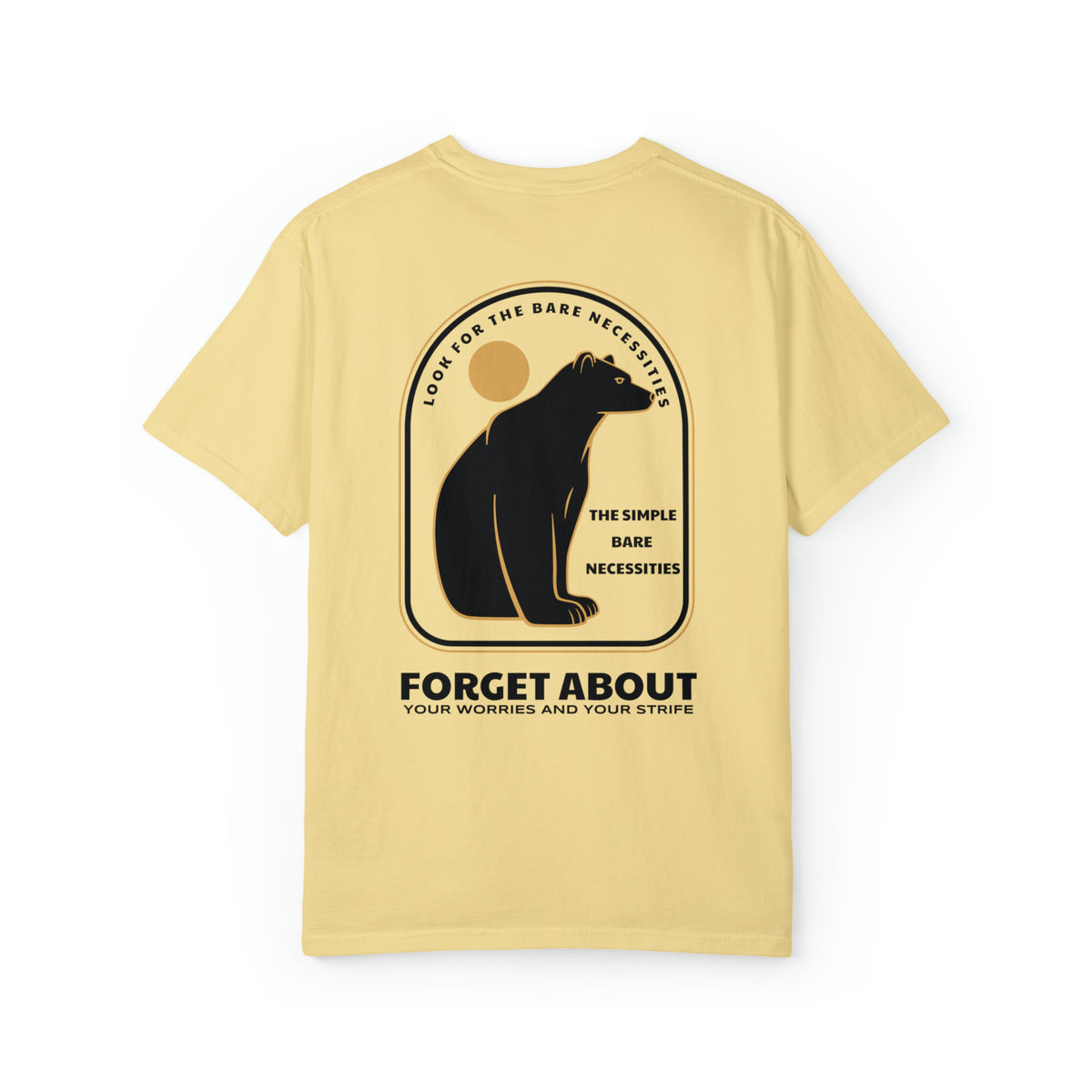 Bare Necessities Comfort Colors Unisex Garment-Dyed T-shirt
