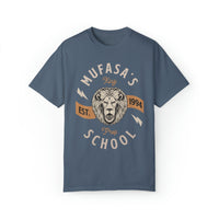 Mufasa's Prep School Comfort Colors Unisex Garment-Dyed T-shirt