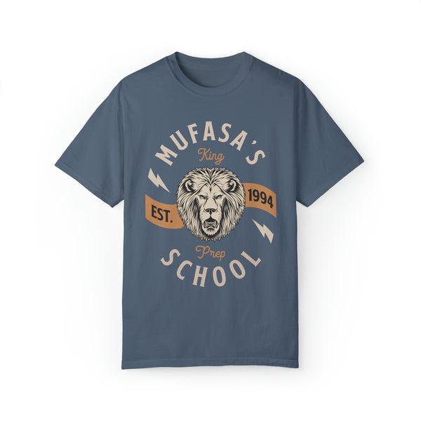 Mufasa's Prep School Comfort Colors Unisex Garment-Dyed T-shirt