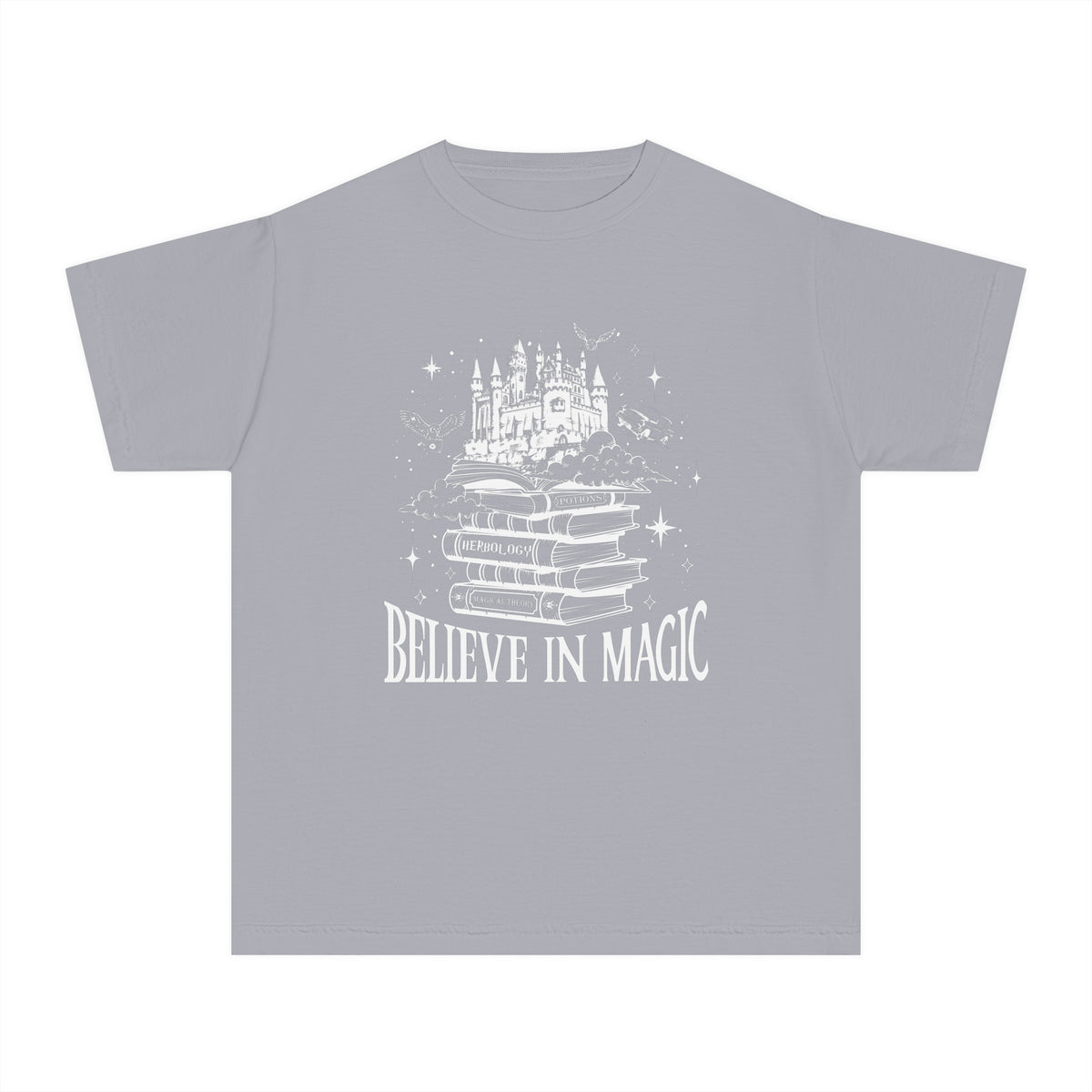 Believe in Magic Comfort Colors Youth Midweight Tee