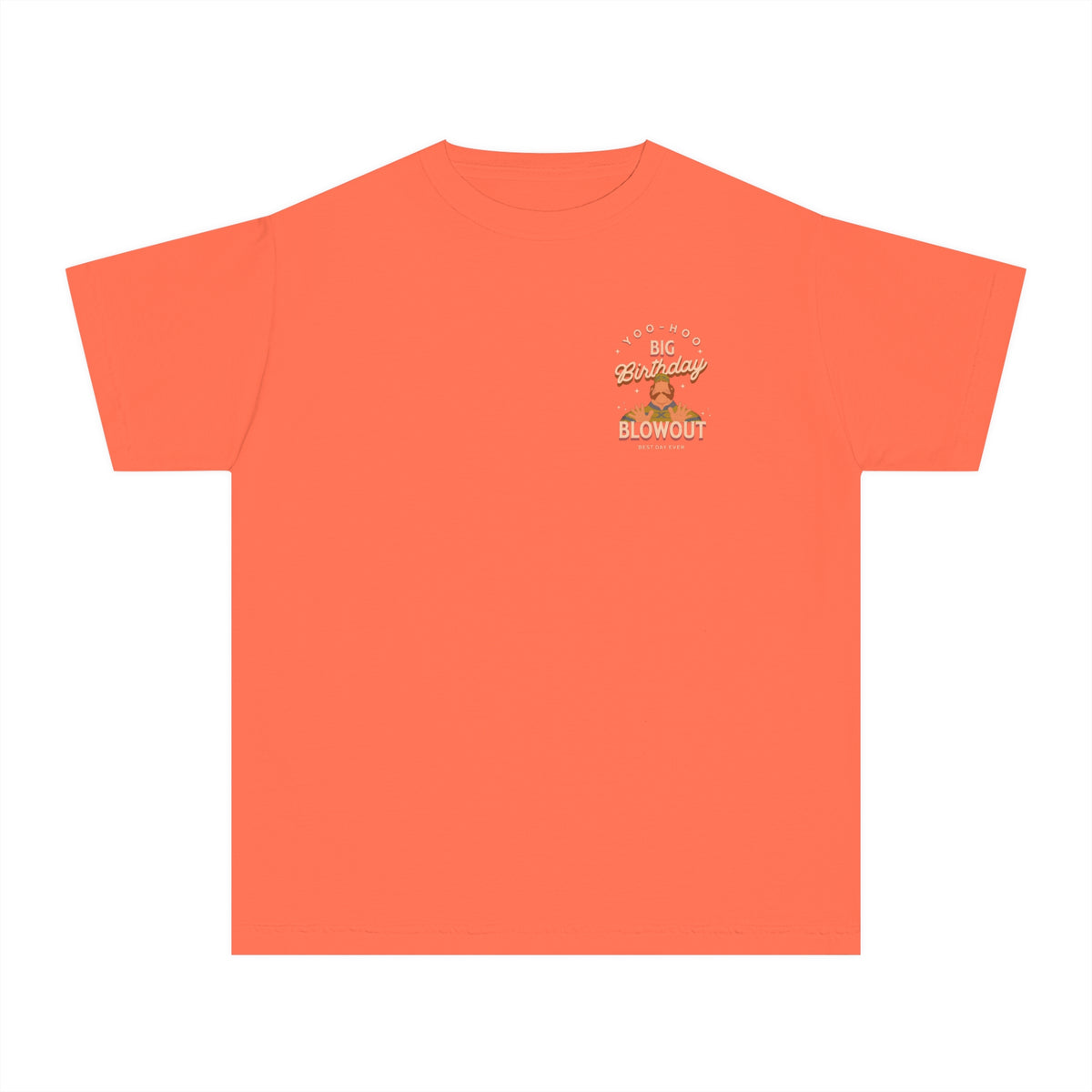 Big Birthday Blowout Comfort Colors Youth Midweight Tee