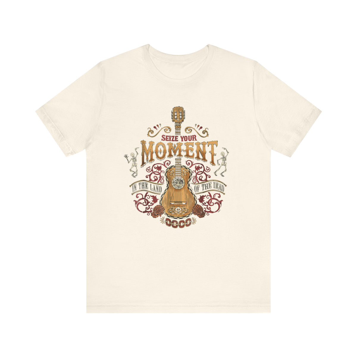 Seize The Moment Bella Canvas Unisex Jersey Short Sleeve Tee