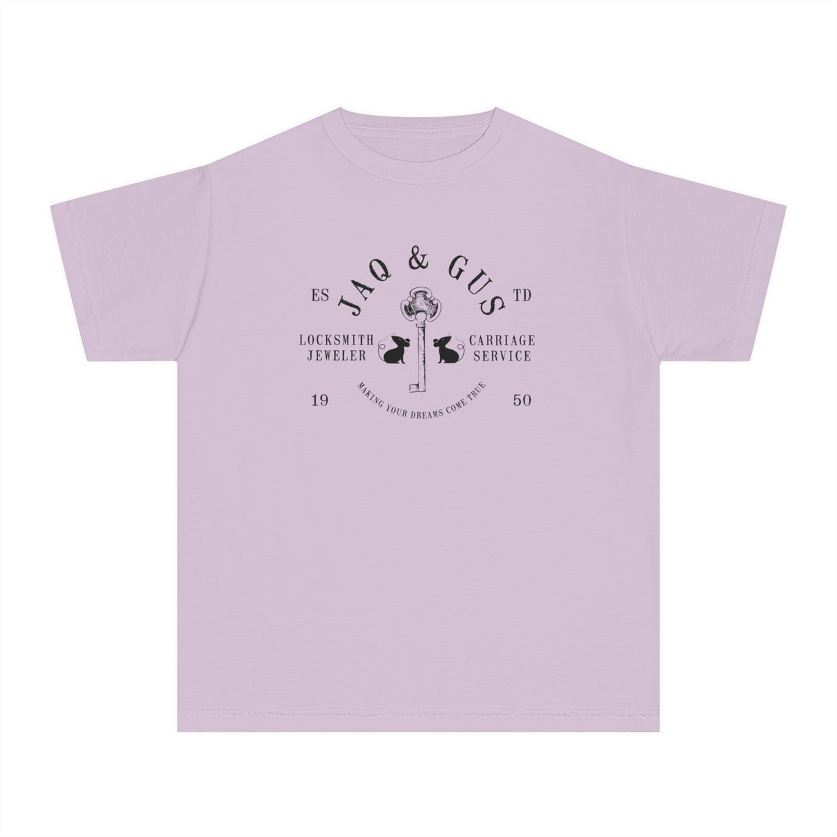 Jaq & Gus Comfort Colors Youth Midweight Tee