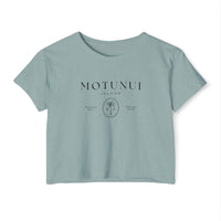 Motunui Women's Festival Crop Top