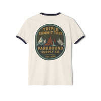 Triple Summit Trek Ringer Tee