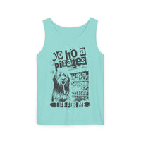 A Pirate's Life For Me Unisex Comfort Colors Garment-Dyed Tank Top