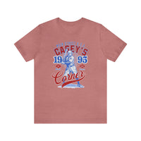 Casey’s Corner Distressed Bella Canvas Unisex Jersey Short Sleeve Tee