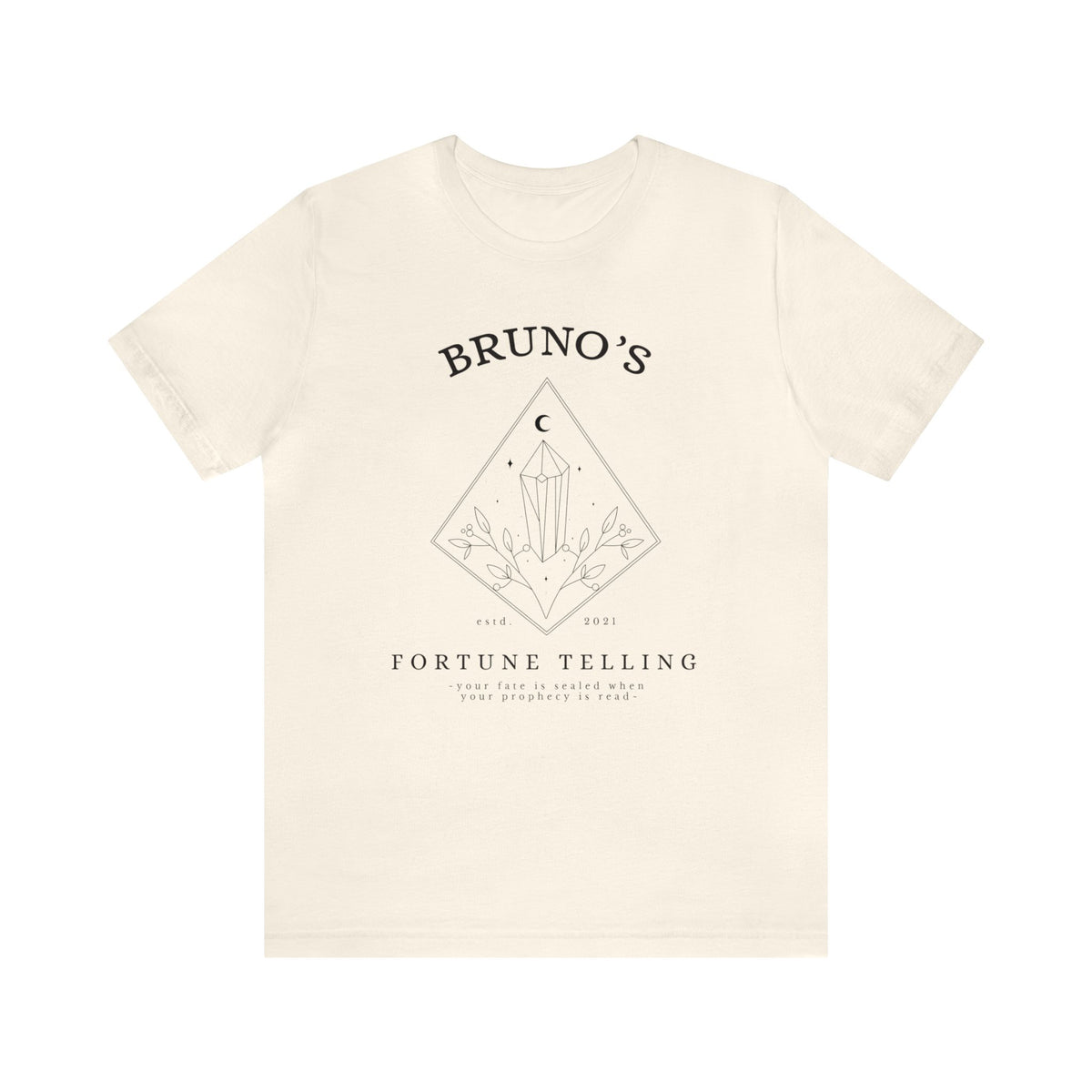 Bruno's Fortune Telling Bella Canvas Unisex Jersey Short Sleeve Tee