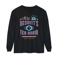 Mrs. Nesbitt's Tea Room Comfort Colors Unisex Garment-dyed Long Sleeve T-Shirt