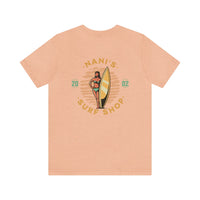 Nani's Surf Shop Bella Canvas Unisex Jersey Short Sleeve Tee