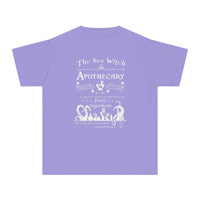Sea Witch Apothecary Comfort Colors Youth Midweight Tee
