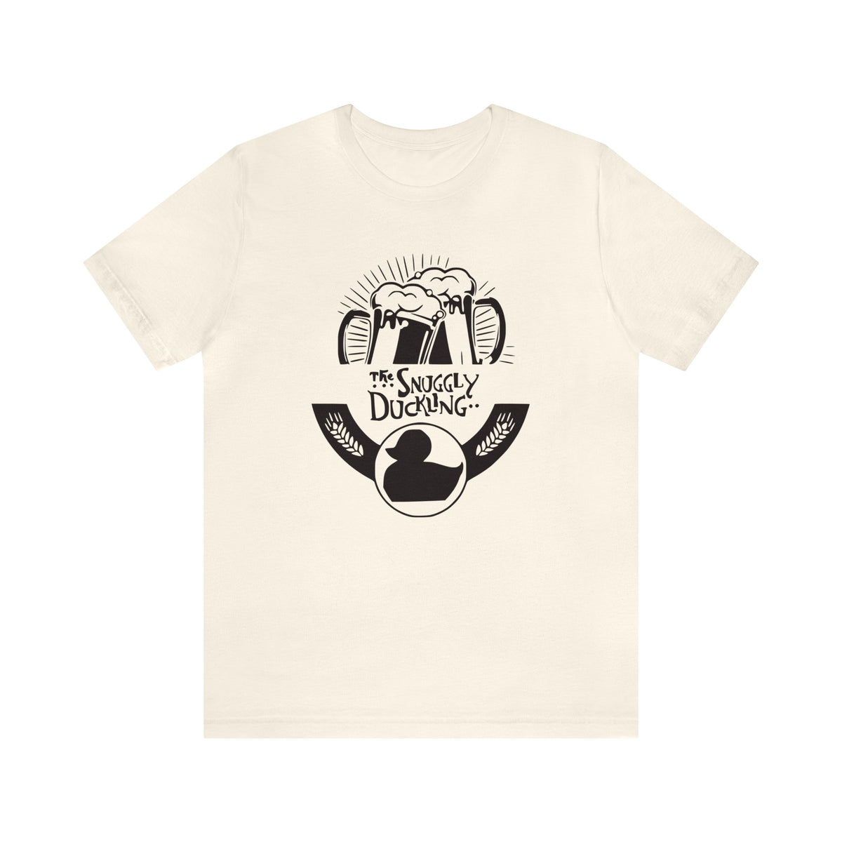 The Snuggly Duckling Bella Canvas Unisex Jersey Short Sleeve Tee