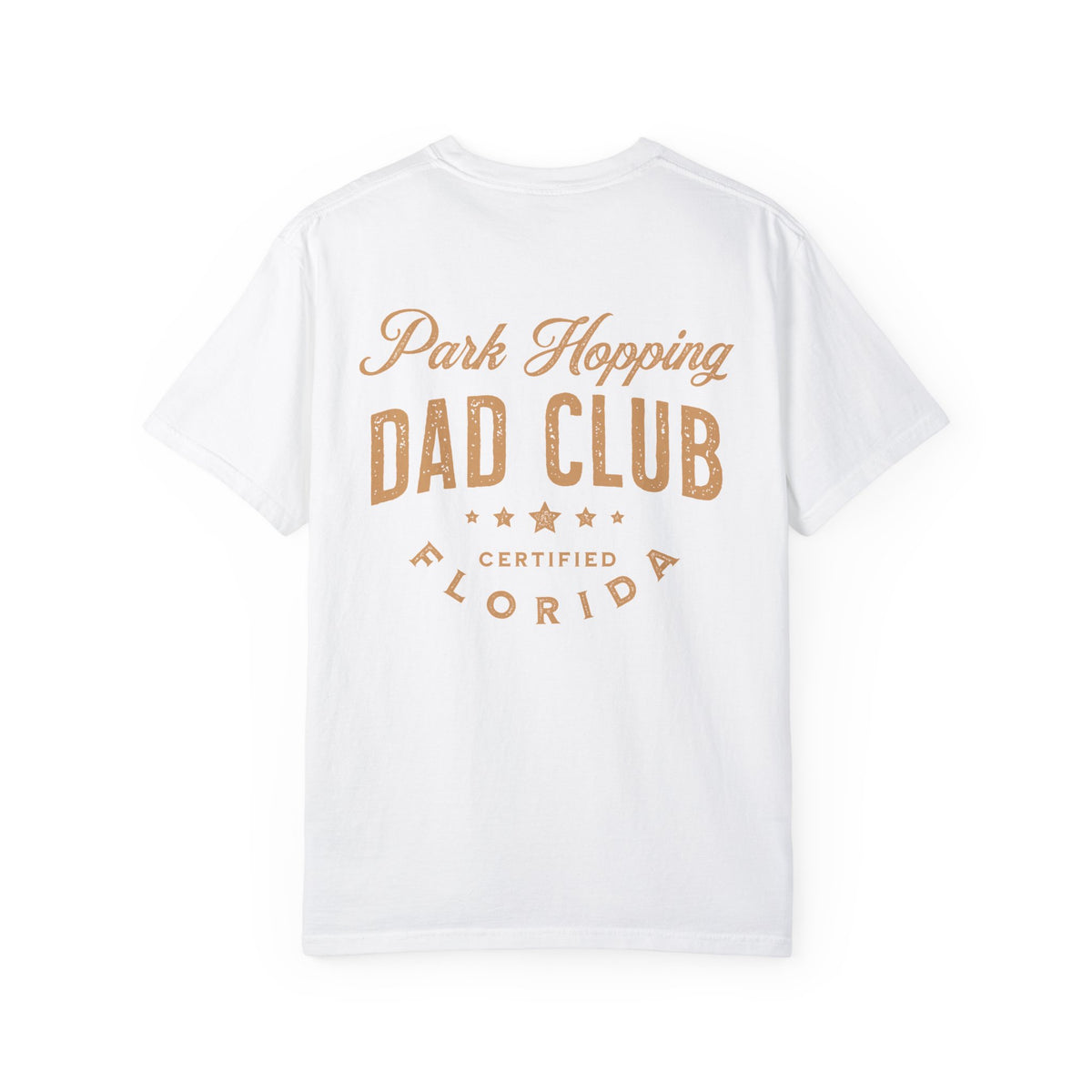 Park Hopping Dad Club Comfort Colors Unisex Garment-Dyed T-shirt