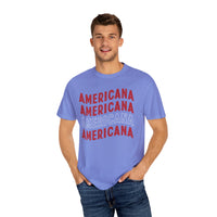 Americana Comfort Colors Unisex Garment-Dyed T-shirt