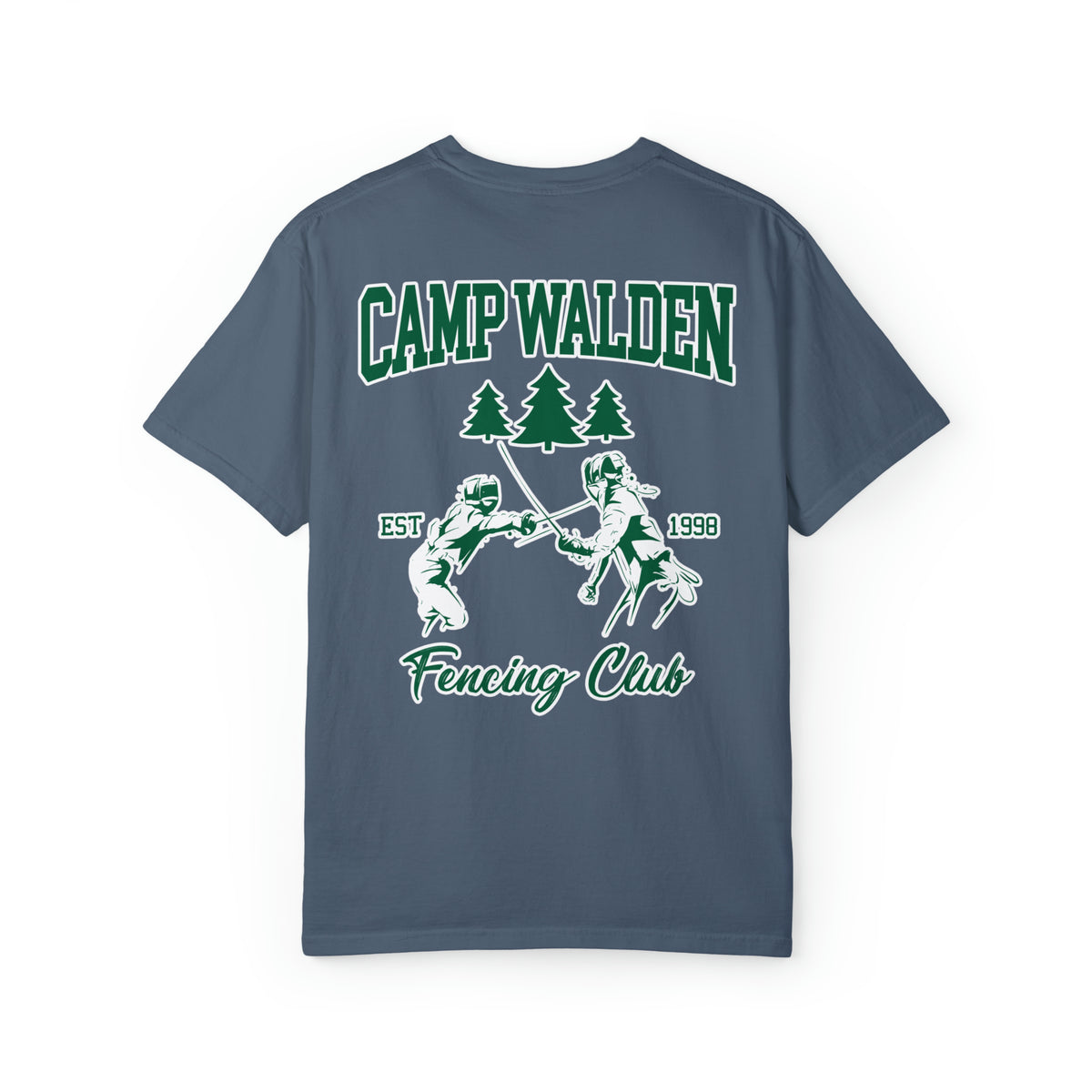 Camp Walden Comfort Colors Unisex Garment-Dyed T-shirt