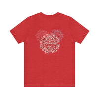Firework Department Bella Canvas Unisex Jersey Short Sleeve Tee