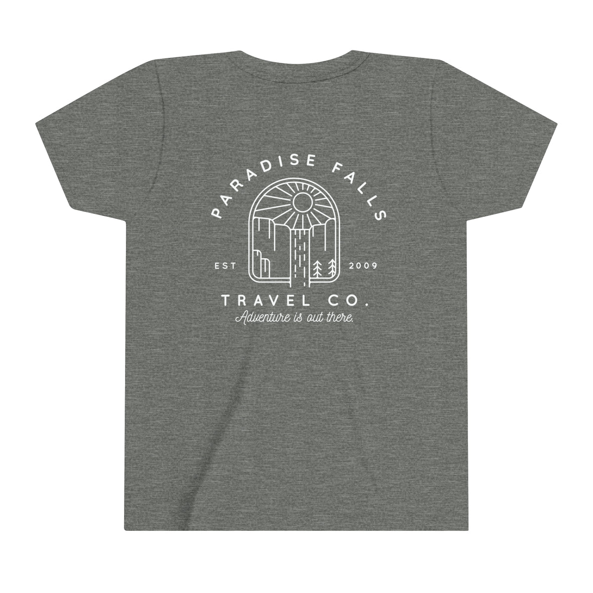 Paradise Falls Bella Canvas Youth Short Sleeve Tee