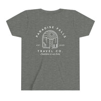 Paradise Falls Bella Canvas Youth Short Sleeve Tee