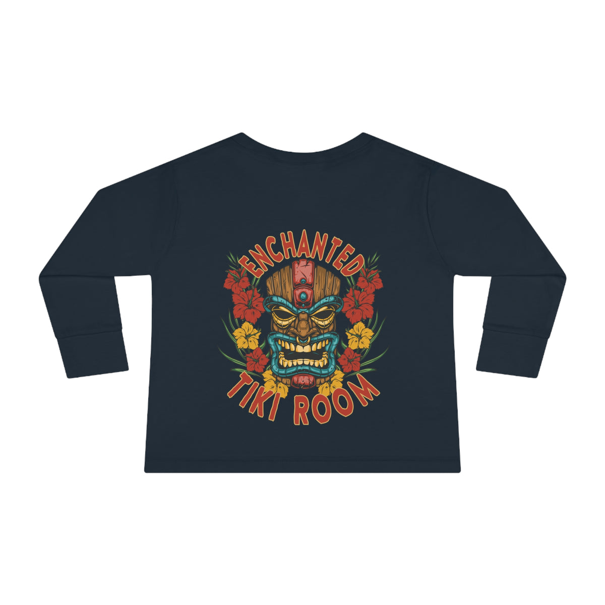Enchanted Tiki Room Rabbit Skins Toddler Long Sleeve Tee