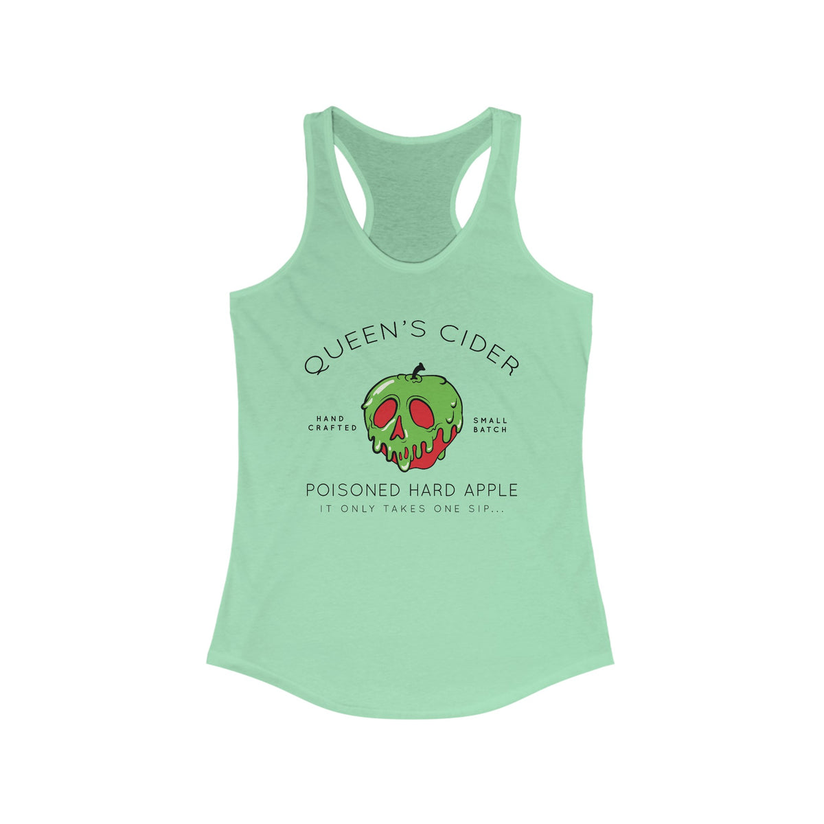 Queen's Cider Women's Ideal Racerback Tank