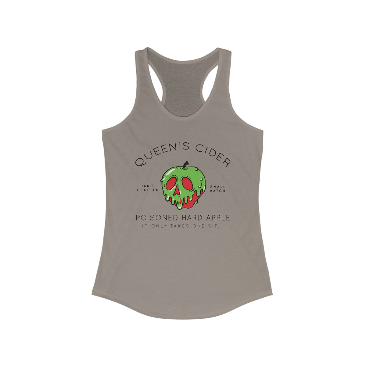 Queen's Cider Women's Ideal Racerback Tank