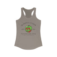 Queen's Cider Women's Ideal Racerback Tank