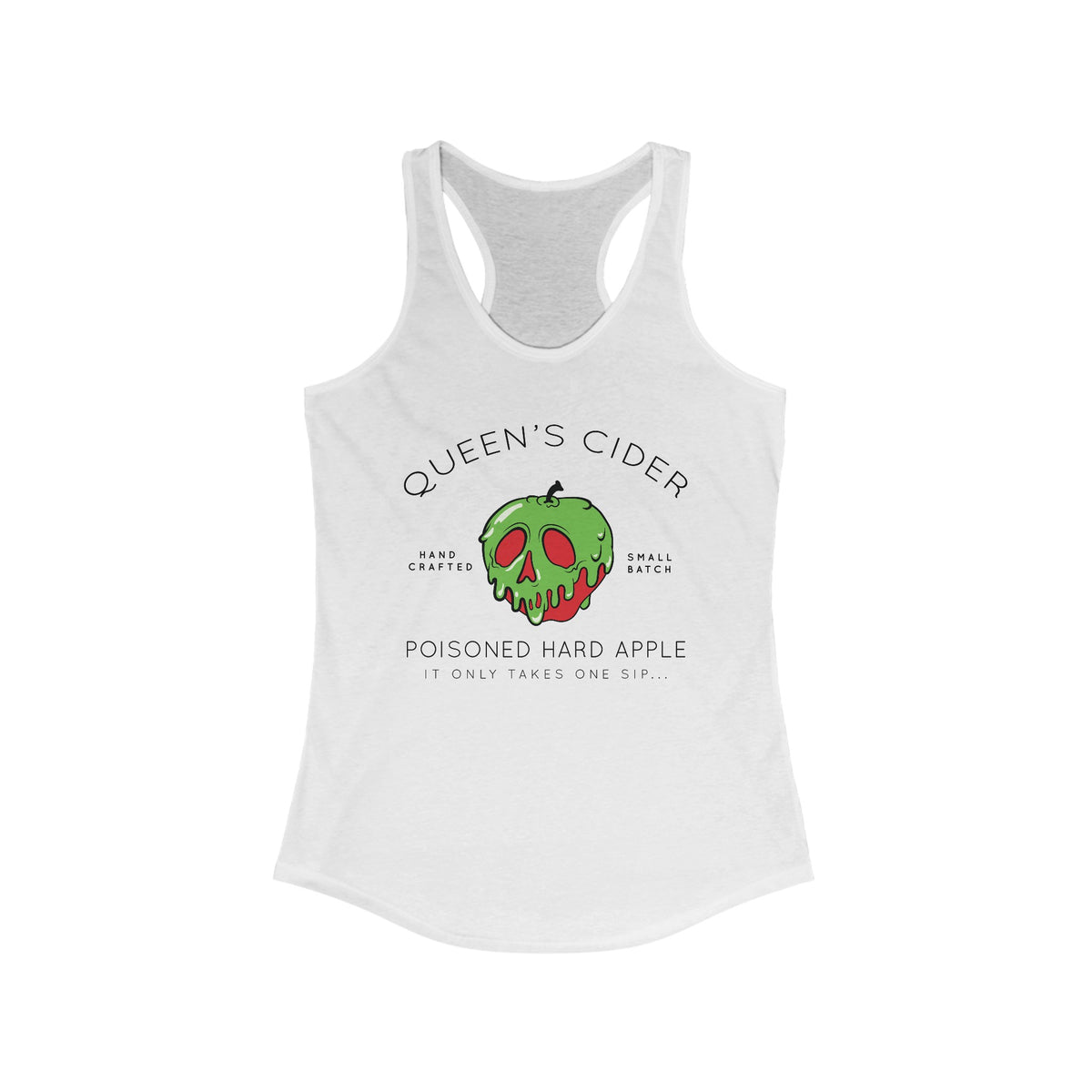 Queen's Cider Women's Ideal Racerback Tank
