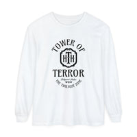 Tower Of Terror Comfort Colors Unisex Garment-dyed Long Sleeve T-Shirt