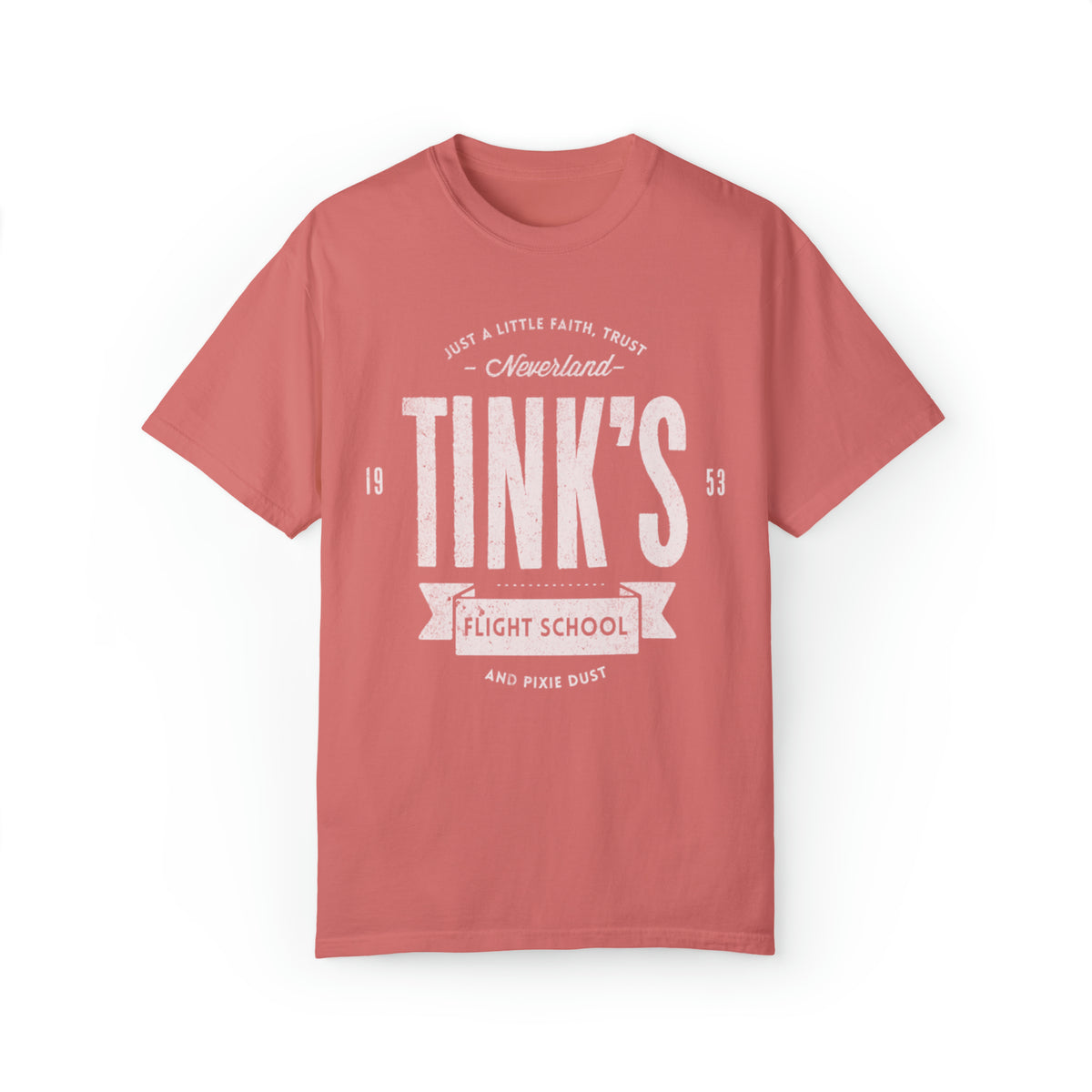 Tink's Flight School Comfort Colors Unisex Garment-Dyed T-shirt
