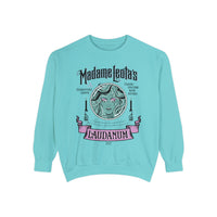 Madame Leota’s Laudanum Teal Comfort Colors Unisex Garment-Dyed Sweatshirt
