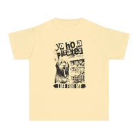 Yo Ho A Pirate's Life For Me Comfort Colors Youth Midweight Tee