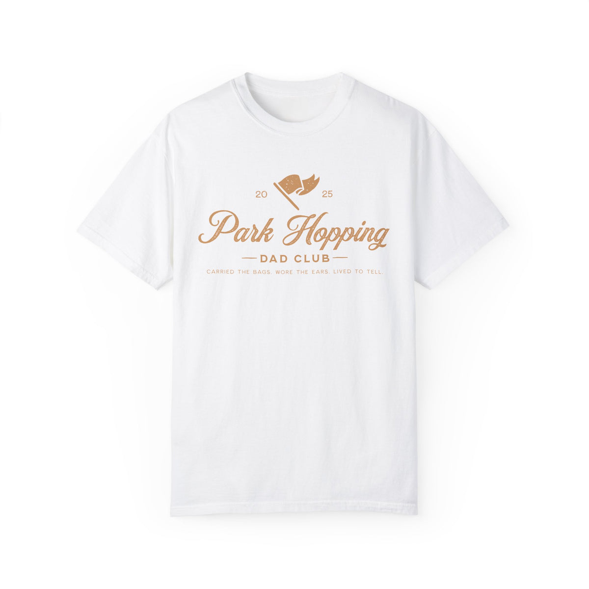 Park Hopping Dad Club Comfort Colors Unisex Garment-Dyed T-shirt