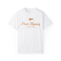 Park Hopping Dad Club Comfort Colors Unisex Garment-Dyed T-shirt