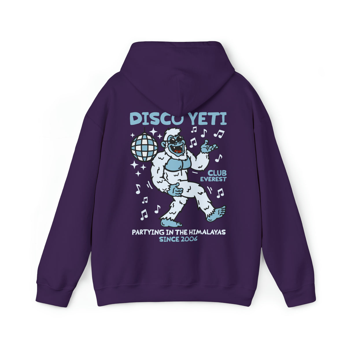 Disco Yeti Gildan Unisex Heavy Blend™ Hooded Sweatshirt