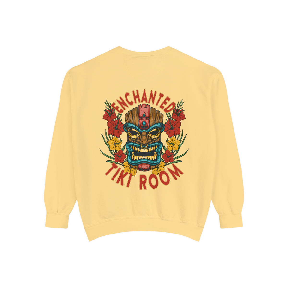 Enchanted Tiki Room Comfort Colors Unisex Garment-Dyed Sweatshirt