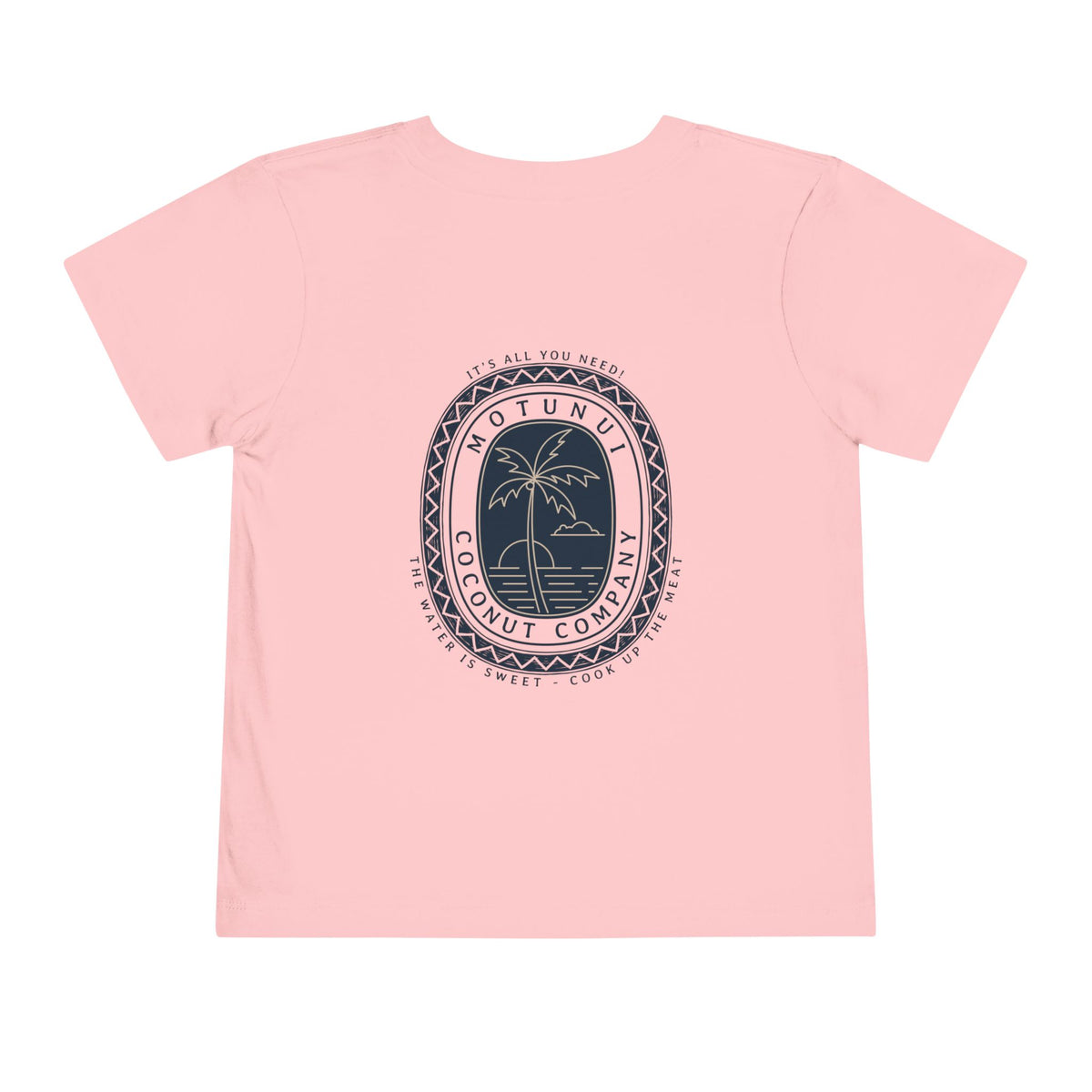 Motunui Coconut Company Bella Canvas Toddler Short Sleeve Tee