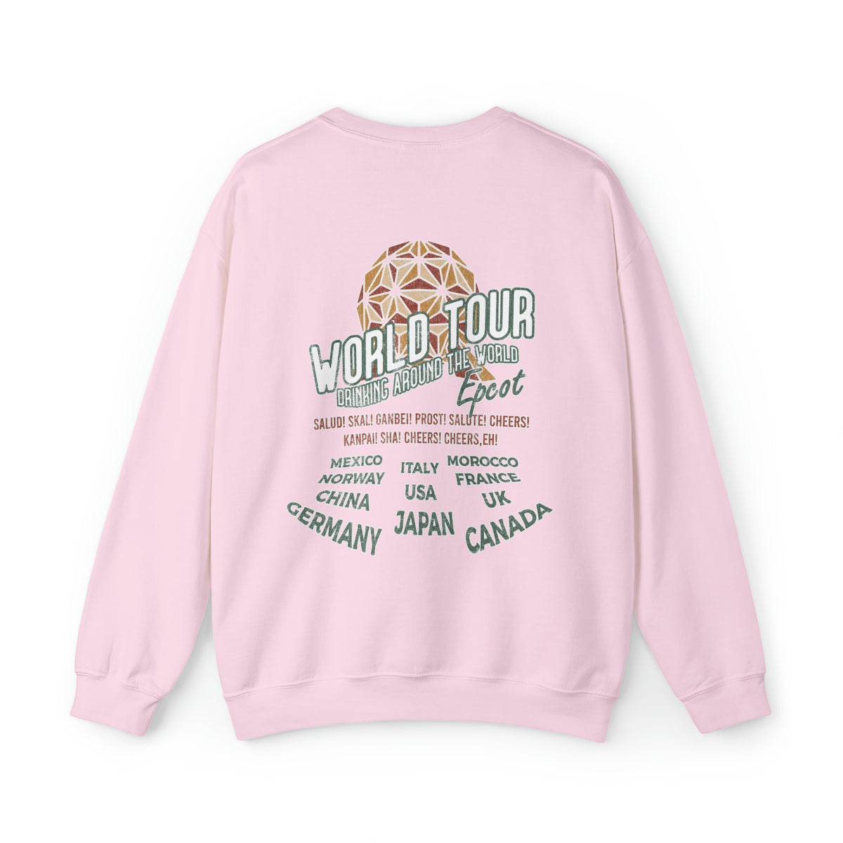 World Tour Gildan Unisex Heavy Blend™ Crewneck Sweatshirt