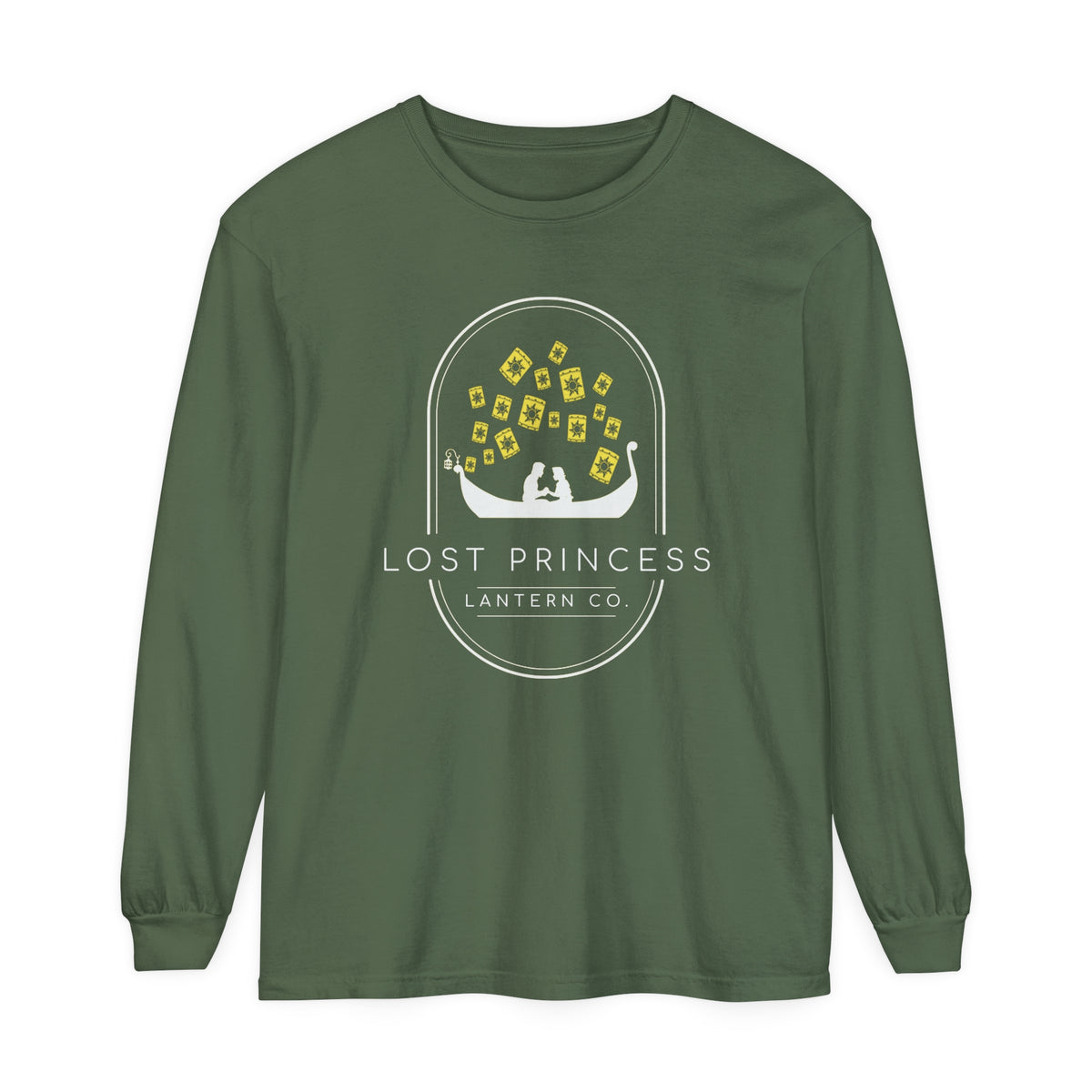 Lost Princess Lantern Co Comfort Colors Unisex Garment-dyed Long Sleeve T-Shirt
