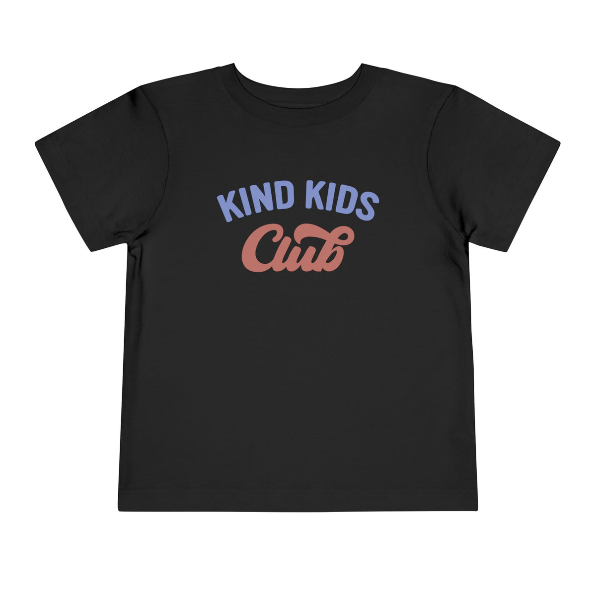 Kind Kids Club Bella Canvas Toddler Short Sleeve Tee