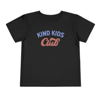 Kind Kids Club Bella Canvas Toddler Short Sleeve Tee