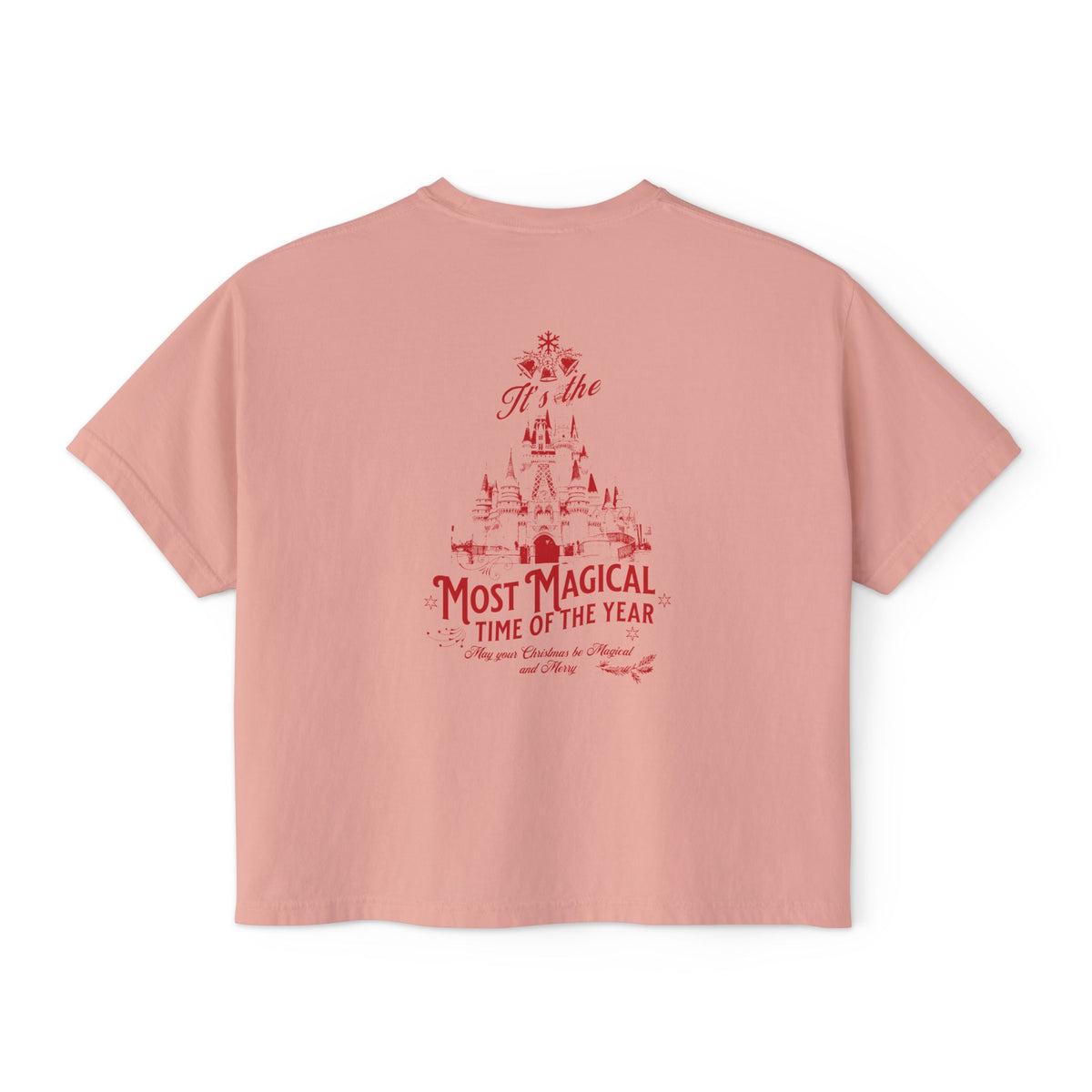 It's the Most Magical Time of the Year Comfort Colors Women's Boxy Tee