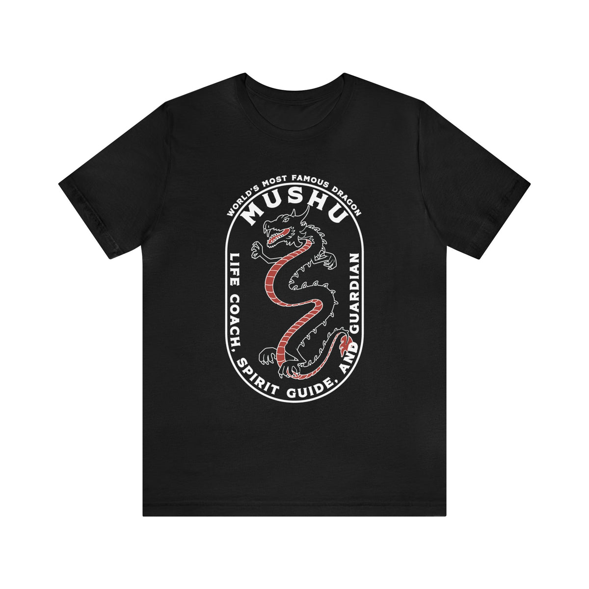 Mushu Bella Canvas Unisex Jersey Short Sleeve Tee