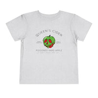 Queen’s Cider Bella Canvas Toddler Short Sleeve Tee