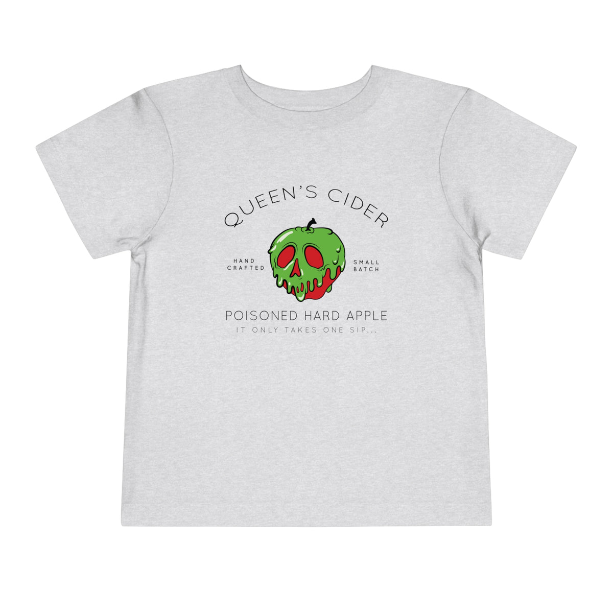 Queen’s Cider Bella Canvas Toddler Short Sleeve Tee