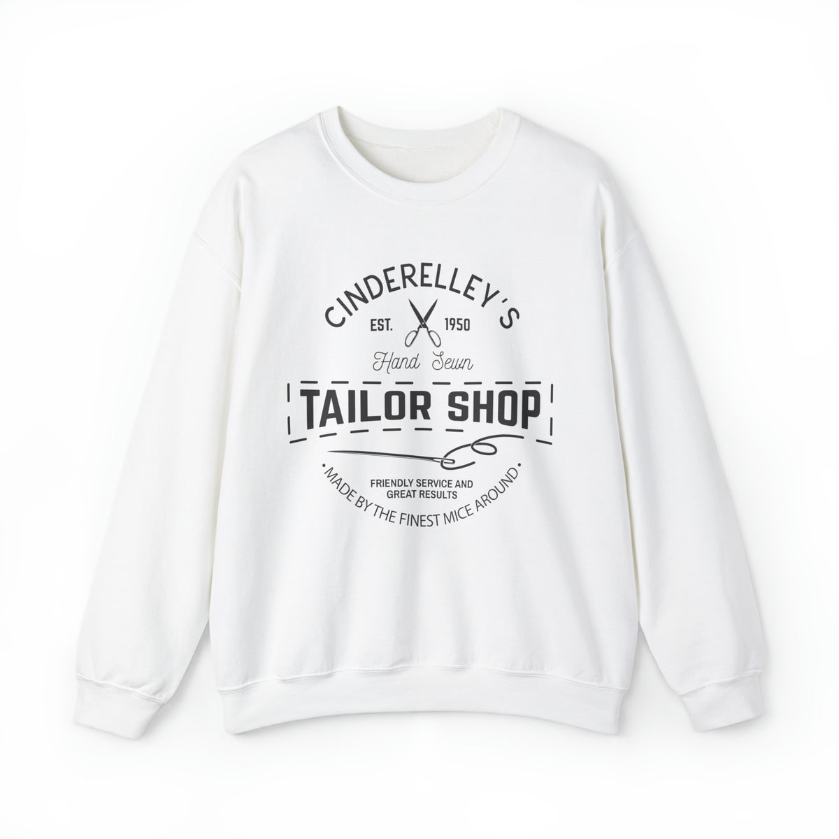 Cinderelley’s Tailor Shop Gildan Unisex Heavy Blend™ Crewneck Sweatshirt