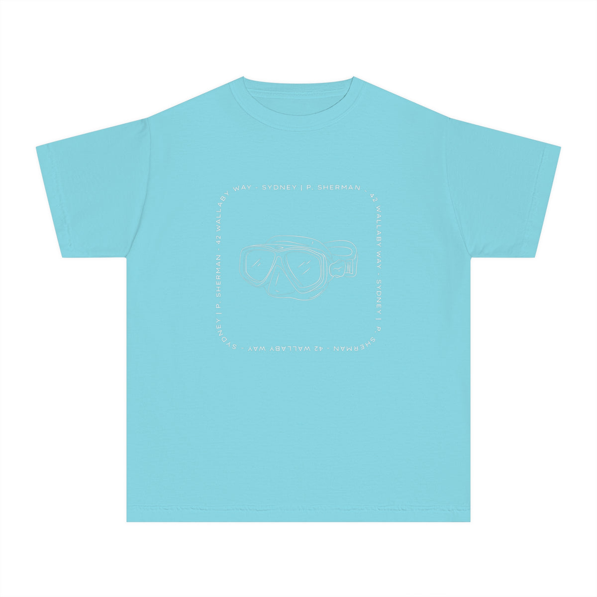 P. Sherman Comfort Colors Youth Midweight Tee