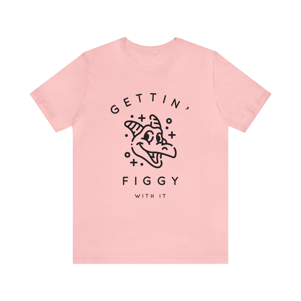 Gettin' Figgy With It Bella Canvas Unisex Jersey Short Sleeve Tee